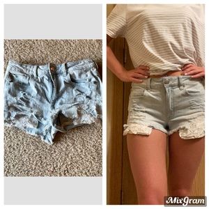 American eagle shorts